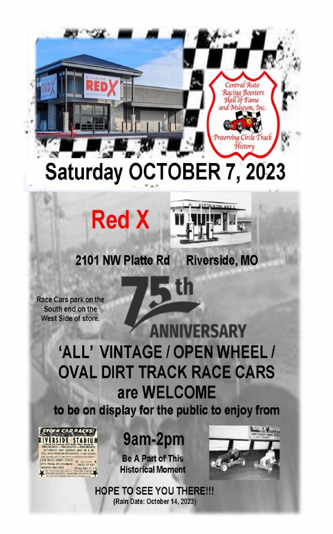 Red X 75th Anniversary